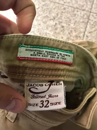 Pantaloni Jacob Cohen Uomo  W32