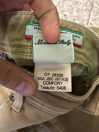 Pantaloni Jacob Cohen Uomo  W32