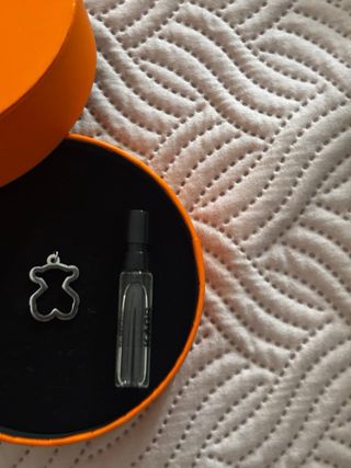 Collar Tous Oso Plata y Colonia