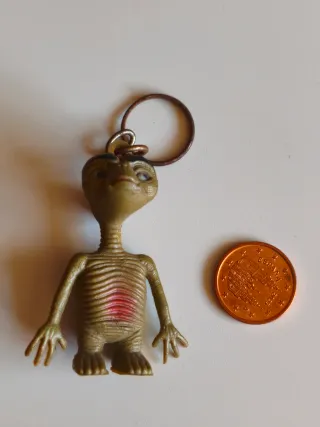 Portachiavi Vintage E.T. Anni '80