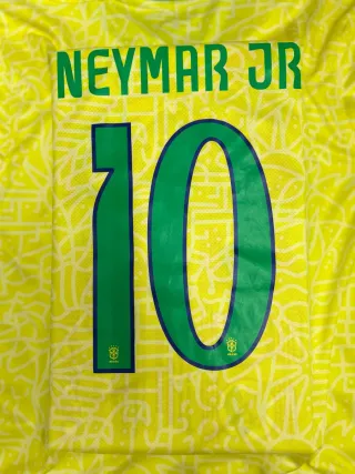 Camiseta Neymar Jr Brasil 2024/25