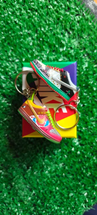 Nike Jordan portachiavi sneakers