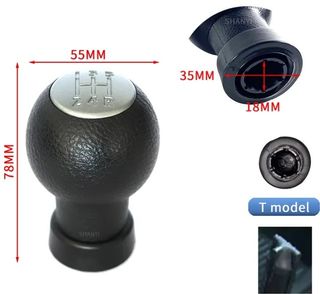 Pomo palanca cambios Suzuki Swift SX4 ALTO 5 veloc