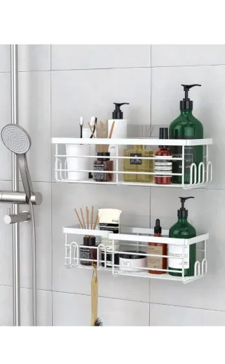 Organizador de ducha baño cocina metal