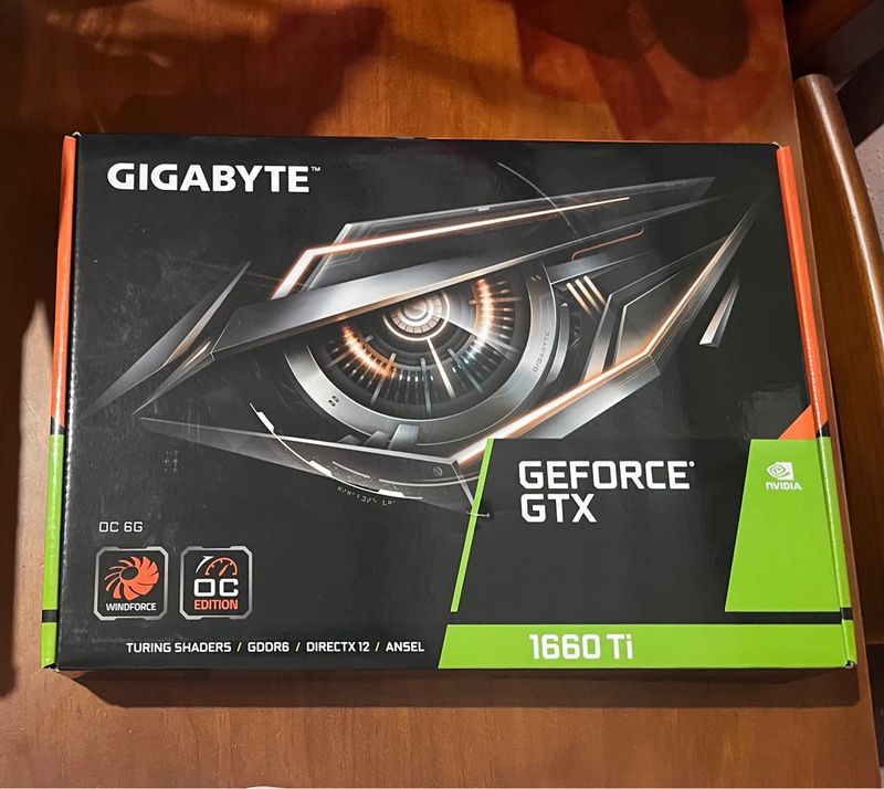 Gigabyte GeForce GTX 1660 Ti OC 6G