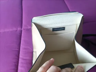 Bolso Atmosphere Negro y Beige