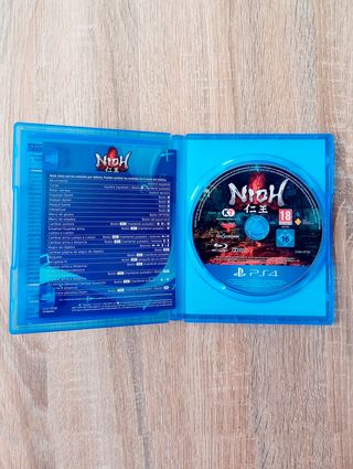 Nioh PS4 (PlayStation 4) Videojuego