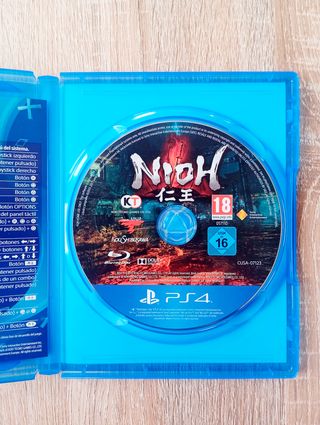 Nioh PS4 (PlayStation 4) Videojuego