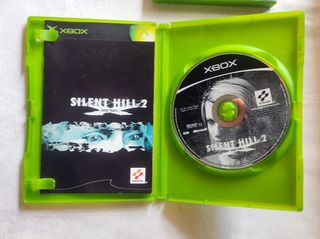 Lote XBOX SH2 Dino Crisis 3 Panzer Dragoon Orta