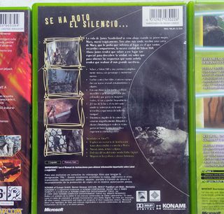 Lote XBOX SH2 Dino Crisis 3 Panzer Dragoon Orta