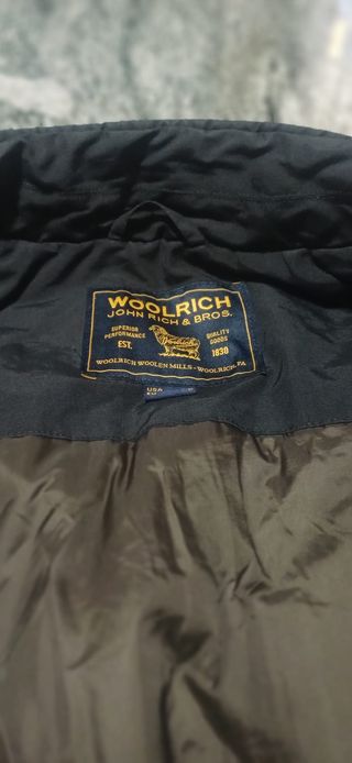 Giubbino Woolrich John Rich & Bros Field Jacket Ne
