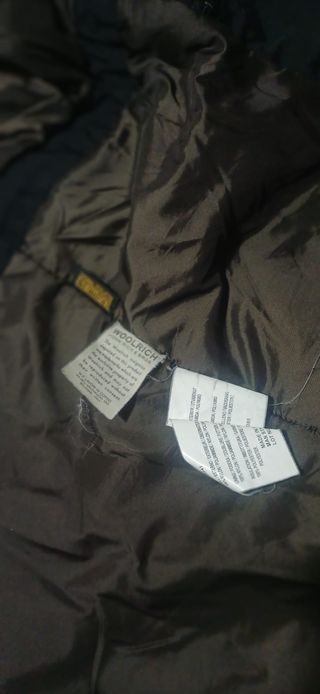 Giubbino Woolrich John Rich & Bros Field Jacket Ne