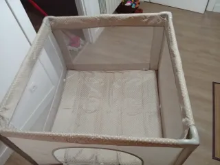 Cuna viaje infantil Asalvo