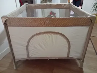 Cuna viaje infantil Asalvo