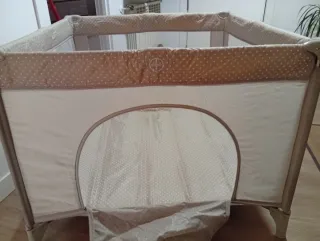 Cuna viaje infantil Asalvo