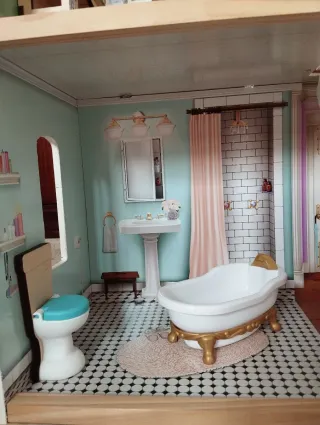 Casa delle bambole in legno KidKraft