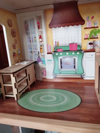 Casa delle bambole in legno KidKraft