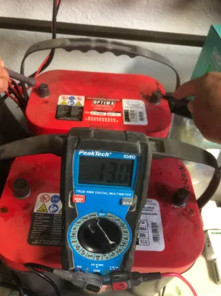 Batería Optima RedTop AGM 12V 50Ah