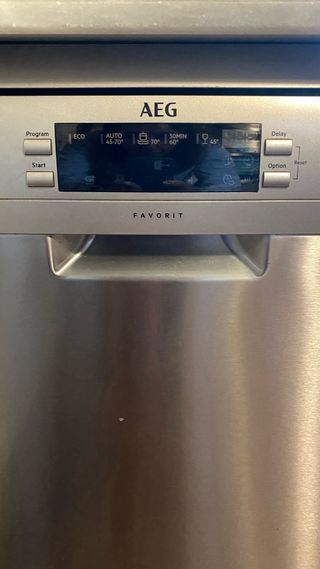 Lavavajillas AEG Favorit Acero Inoxidable