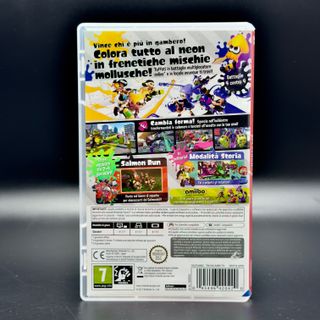 Splatoon 2 Nintendo Switch multilingua italiano