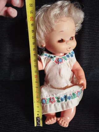 Lote 3 muñecos vintage anni '70-'80