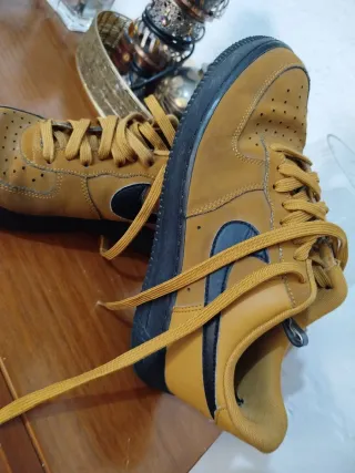 Nike Air Force 1 Marrones