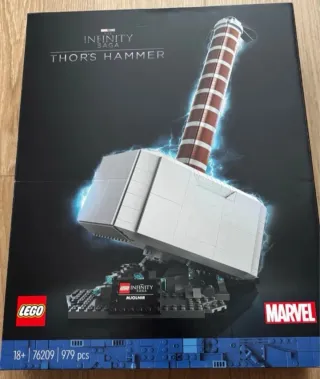LEGO Thor's Hammer Mjolnir 76209