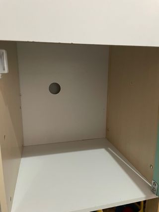 Cocinita de madera