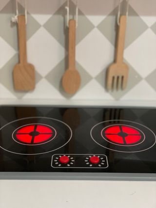 Cocinita de madera