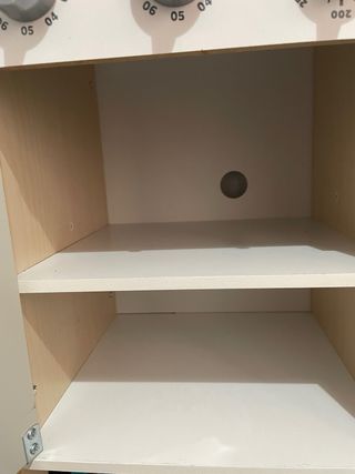 Cocinita de madera