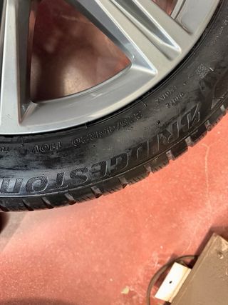 Llantas BMW X5/X6 20OriginalesNeumaticos 275/45/20
