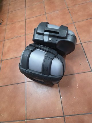 Maletas Laterales BMW (Set de 2)