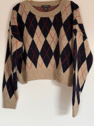 Jersey rombos talla XL