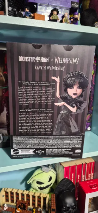 Wednesday Monster High