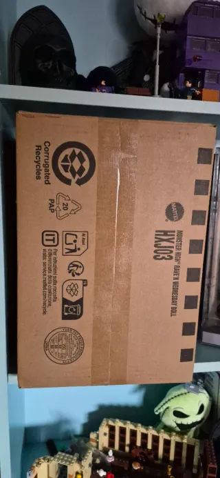 Wednesday Monster High