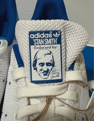 Zapatillas Adidas Stan Smith Blancas y Azules