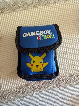 Funda Gameboy Color Pokemon Pikachu