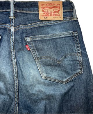 Levi's 508 Jeans Blu