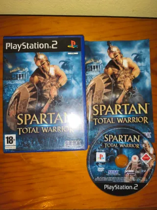 Spartan: Total Warrior PS2