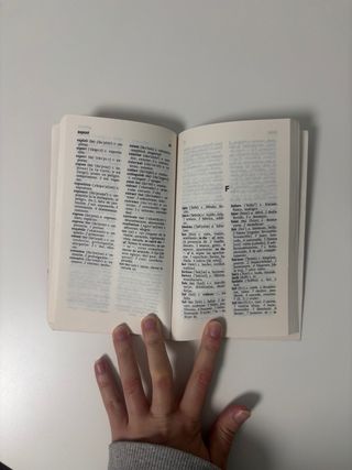 Diccionario inglés español