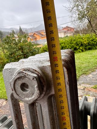 Radiadores ROCA Hierro Fundido Gris