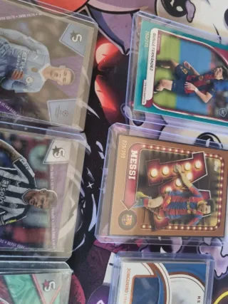 Pack futbol cartas numeradas