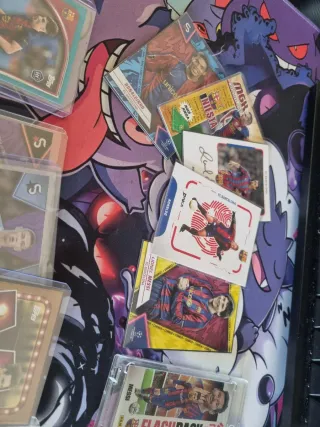 Pack futbol cartas numeradas