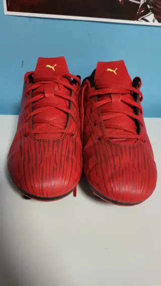 Botas de fútbol Puma Rapido Rojas