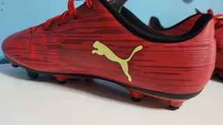 Botas de fútbol Puma Rapido Rojas
