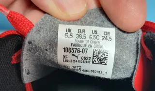 Botas de fútbol Puma Rapido Rojas