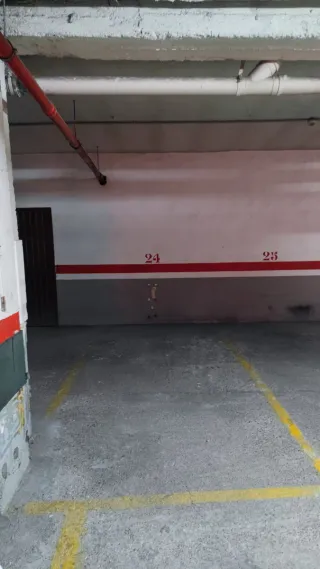 Se alquila plaza de garaje