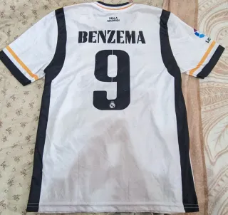 Conjunto Real Madrid Benzema 9