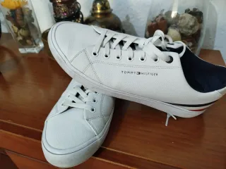 Zapatillas Tommy Hilfiger Blancas Talla 42