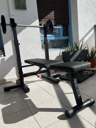 Juego Mancuernas Ajustables Pesas Gimnasio